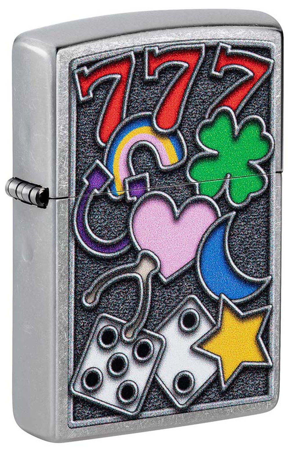 Зажигалка ZIPPO 48682 All Luck Design