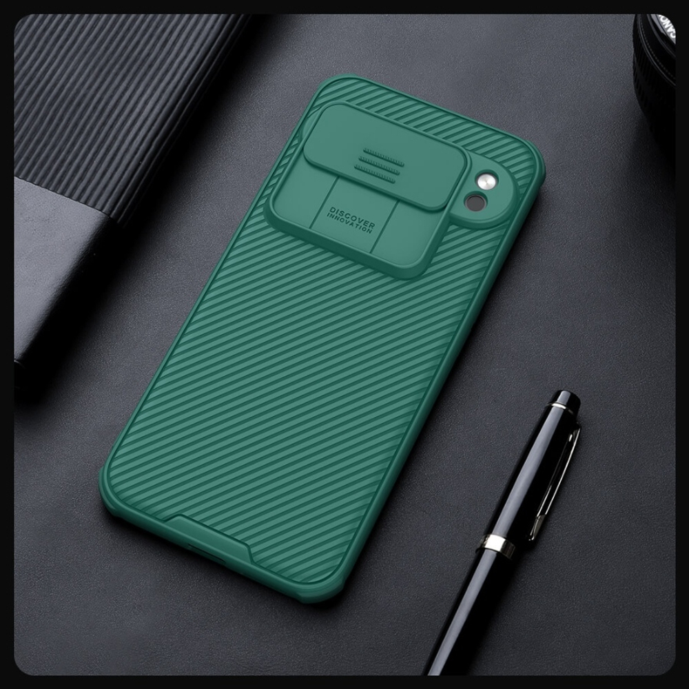 Накладка Nillkin CamShield Pro Case с защитой камеры для Google Pixel 9 Pro XL