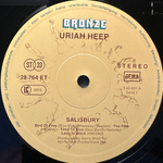 Uriah Heep ‎– Salisbury (Германия 1977г.)