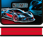 Пенал односекционный SOFT 190/115 "No limits" (Пчёлка)