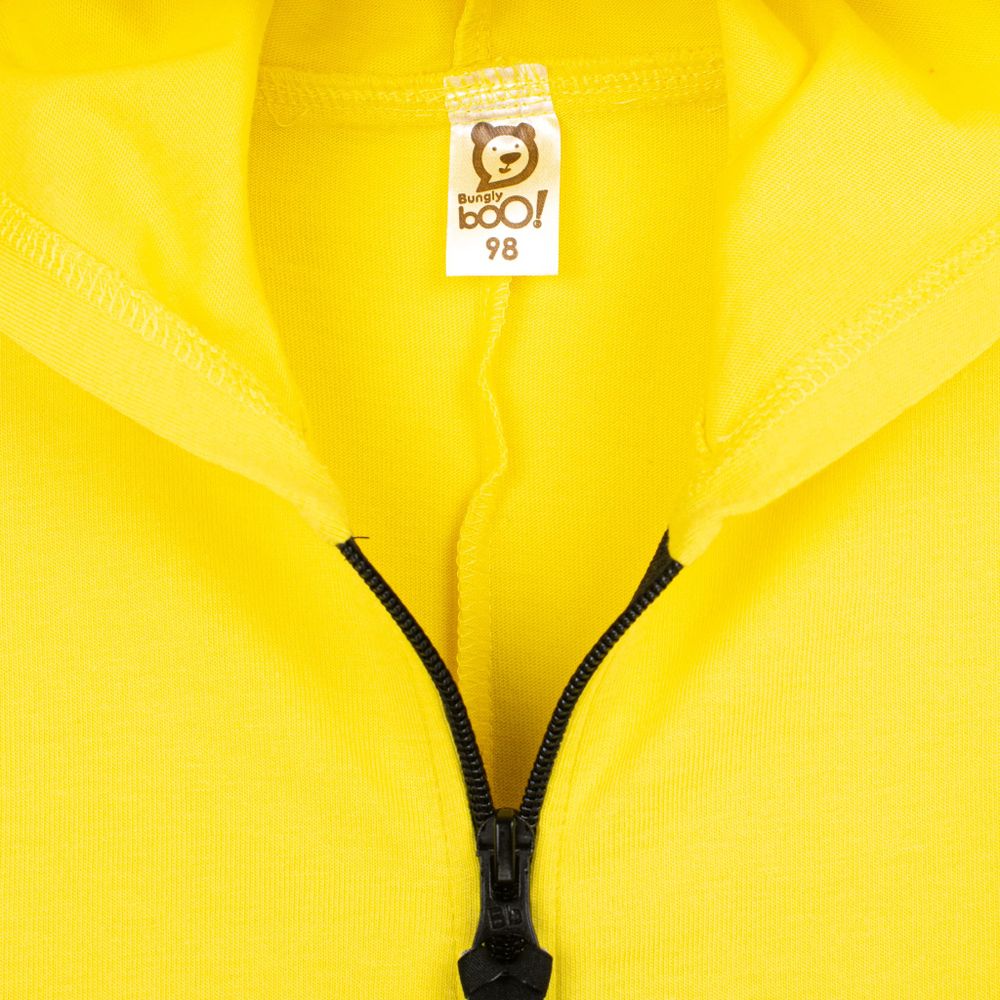Ромпер на молнии "Bb team yellow"