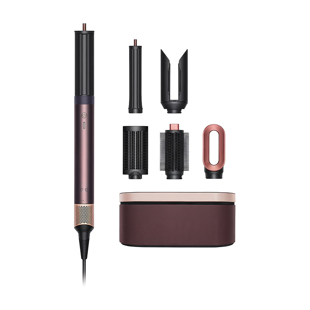 Стайлер Dyson Long HS09 Airwrap Co-Anda 2X, Jasper Plum (Тёмно-фиолетовый/сливовый)