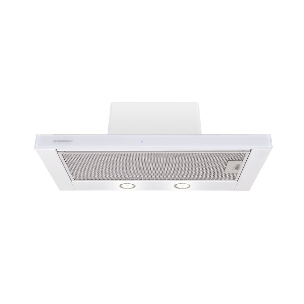 Встраиваемая вытяжка Maunfeld OUSE TOUCH 60 Glass White