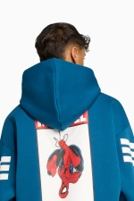 Кофта adidas Marvel Spider-man - синий