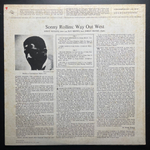 Sonny Rollins ‎– Way Out West (Япония 1974г.)