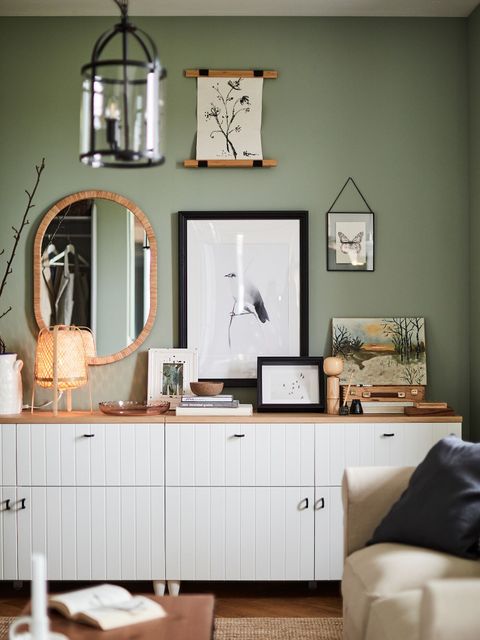 Фоторамка IKEA EDSBRUK (ЭДСБРУК), Черный, 50х70 см