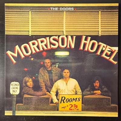The Doors - Morrison Hotel (Германия)