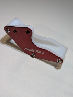 Pt(нет продаж)- B+ Kt Rt Et Ловушка цепи Acerbis красная на питбайк, *3