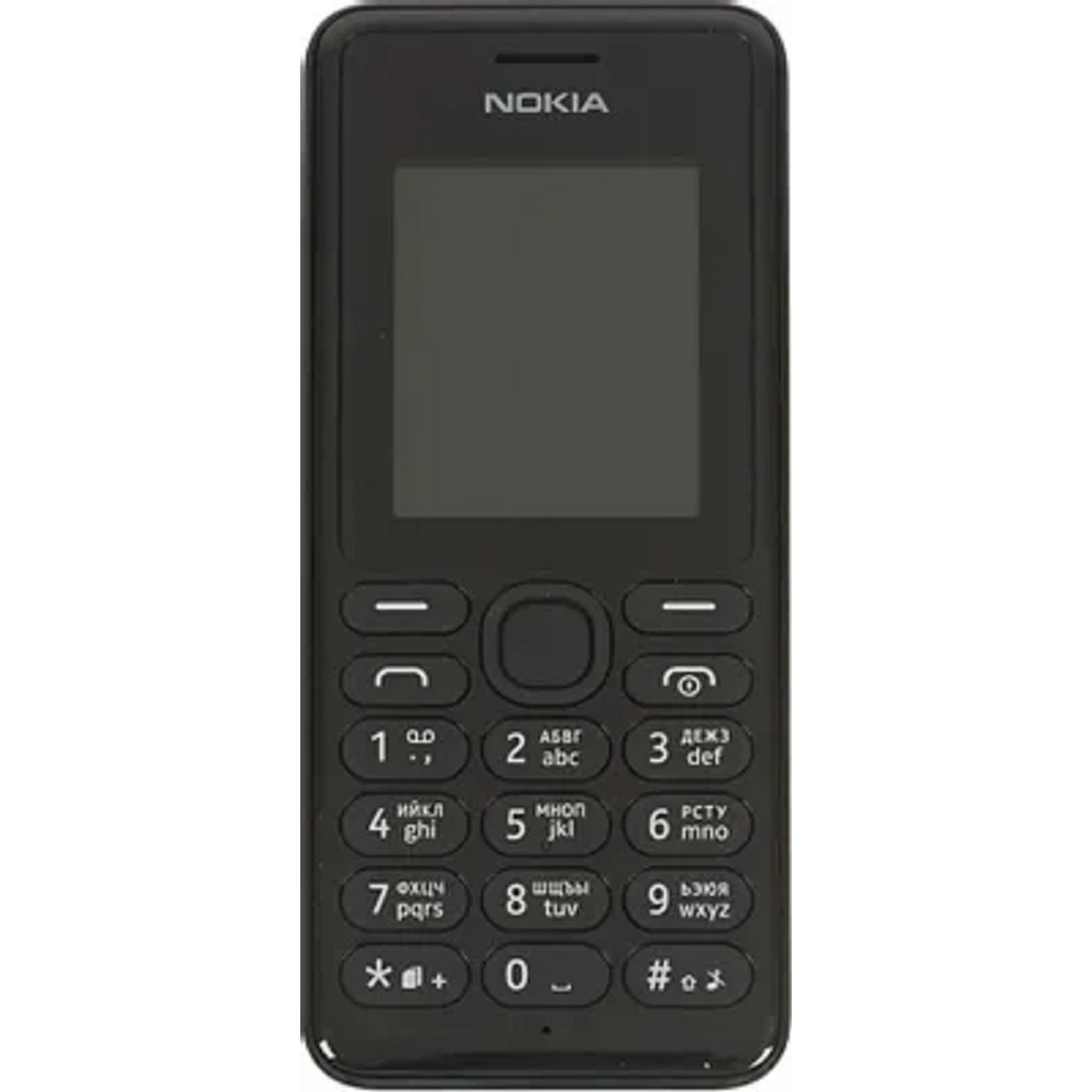 Сотовый телефон NOKIA 108 TA-1627 DS EAC BLACK (SP01Z07Z1982Y)
