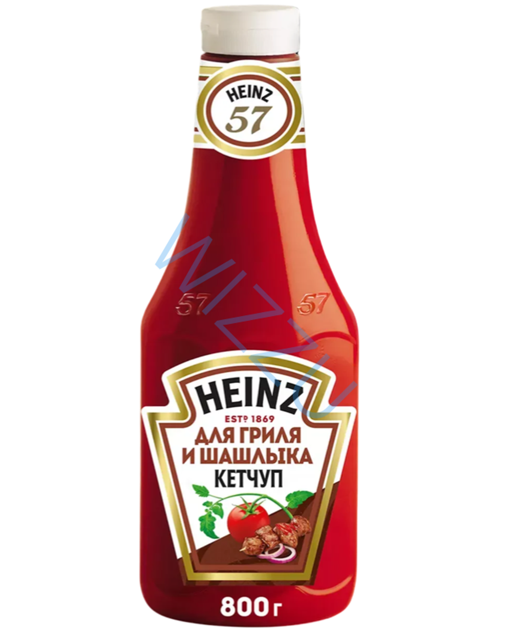Кетчуп гриль шашлык Heinz, 800 г