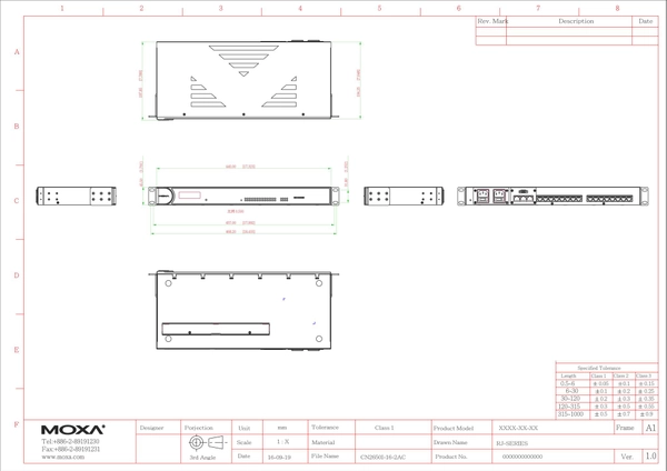 MGate MB3660-16-J-2AC
