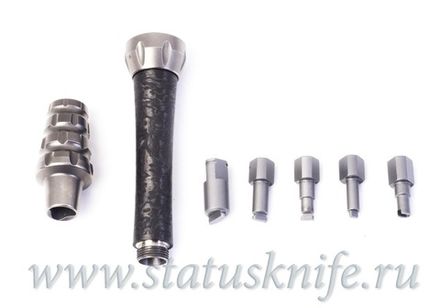 Широгоров Tool CD Black отвертка и 5 бит Custom Division