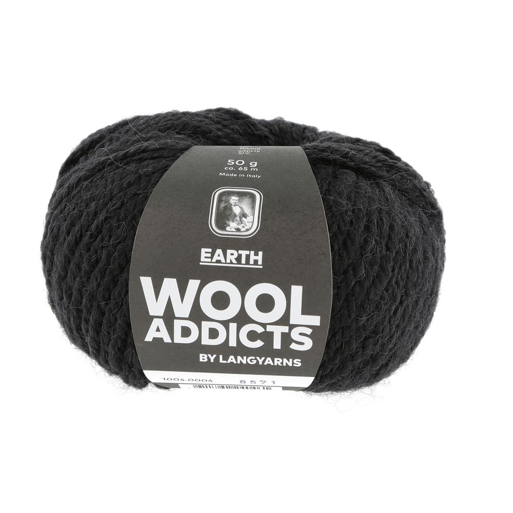 Пряжа Lang Yarns (Ланг Ярнс) Earth / уп.10 мот. по 50 г, 65 м, K022 Пряжа Lang Yarns (Ланг Ярнс) Earth / уп.10 мот. по 50 г, 65 м, K022