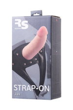 Страпон на креплении RealStick Strap-On Jax телесный 17,9 см