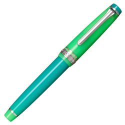 Набор с перьевой ручкой Sailor Pro Gear Aurora Borealis RT и Shikiori Yamadori (11-8628-144) 12