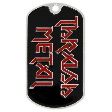 Жетон Thrash Metal (081)