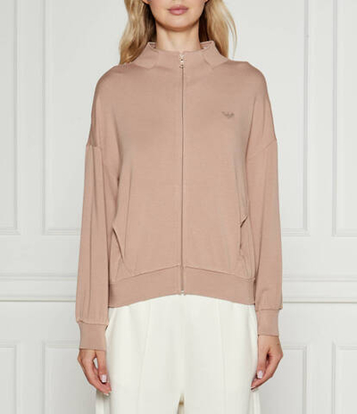 Худи Emporio Armani - персиковый(164891 4F264)