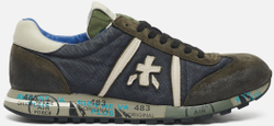 Premiata Lucy 5311 Хаки синие