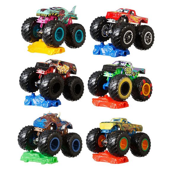 Mattel Hot Wheels FYJ44 Хот Вилс Базовый Монстр трак 1:64