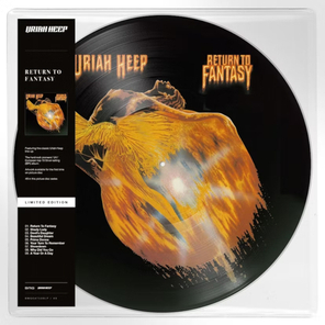 Uriah Heep / Return To Fantasy (Picture Disc)(LP)
