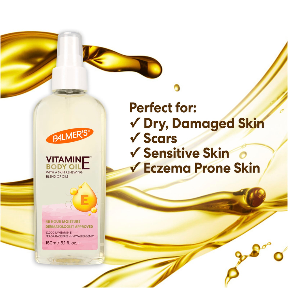 Palmer's, Natural Vitamin E Body Oil, 5.1 fl oz (150 ml)
