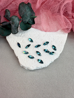 Наветт Navette 10*5 мм, Indicolite