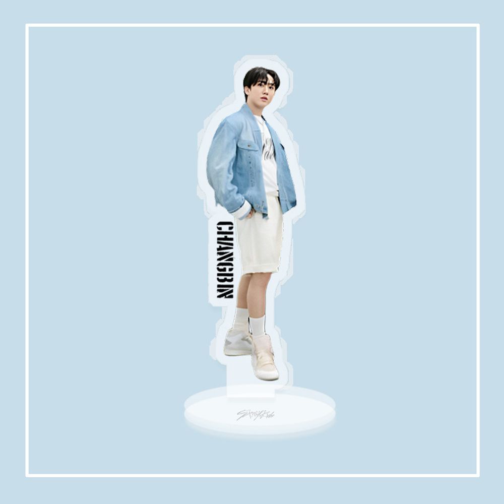 Акриловый стенд STRAY KIDS (Чанбин) Акриловый стенд STRAY KIDS (Чанбин)