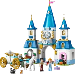 Конструктор LEGO Disney 43275 Замок Золушки и конная карета