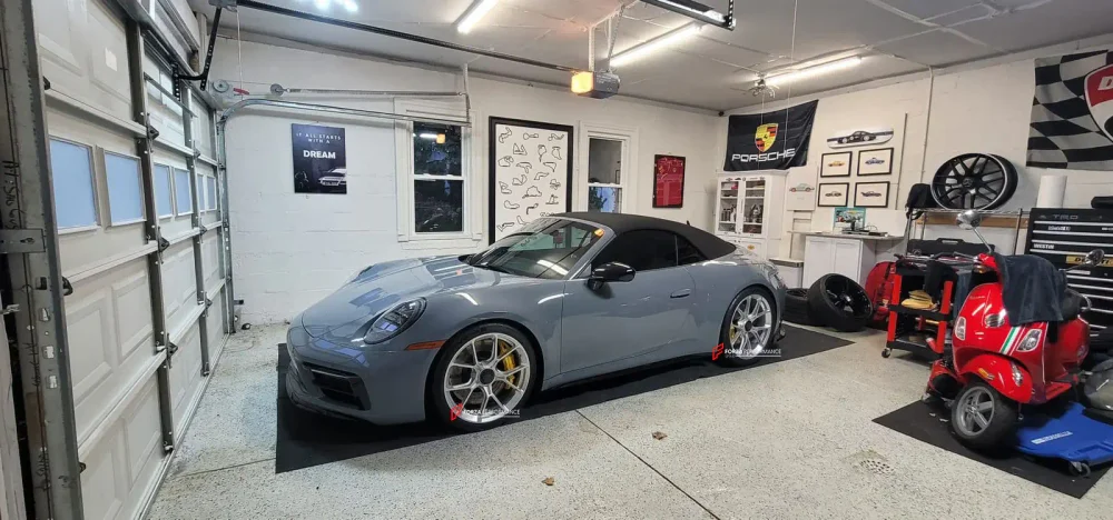 КОВАНЫЕ ДИСКИ ДЛЯ PORSCHE 911 992 GTS 2024 ПОРШ
