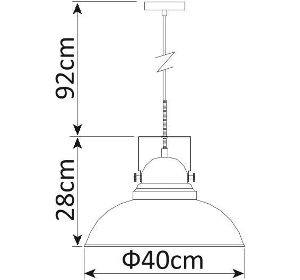 Светильник подвесной Arte Lamp Martin A5213SP-1BR