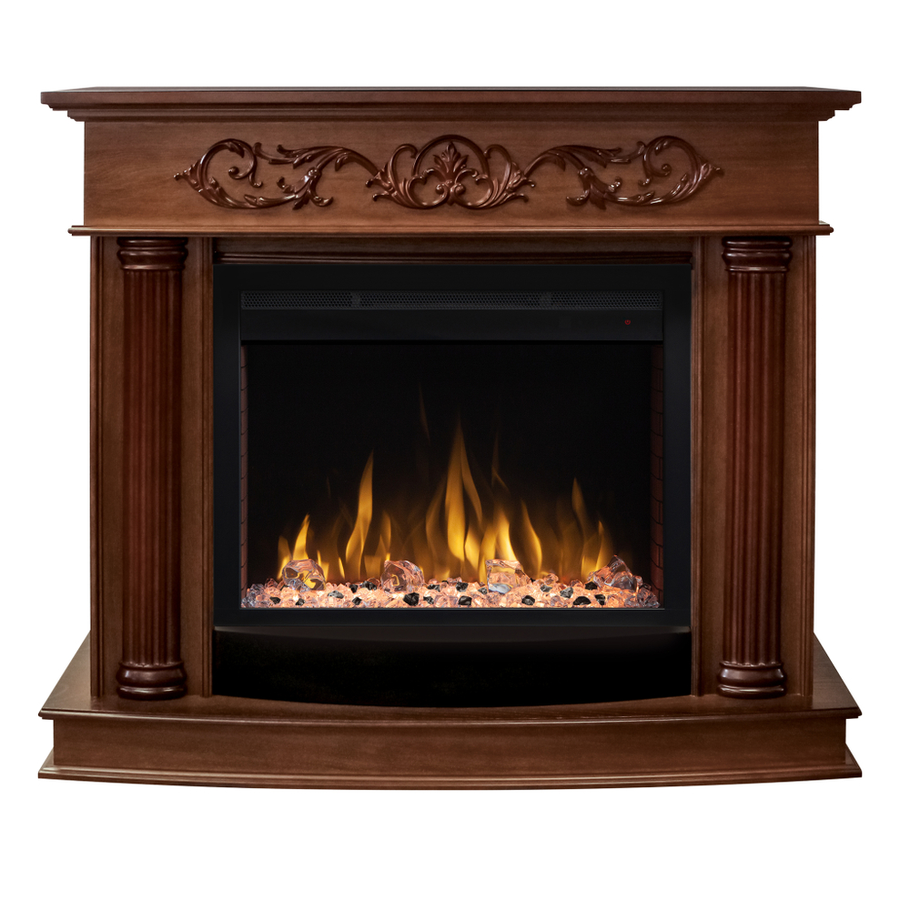 Каминокомплект Real Flame Milano 25/25,5 NT с очагом Saphir 25,5