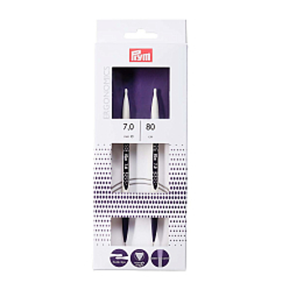 Спицы круговые Ergonomics Prym