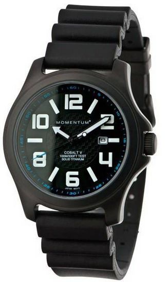 Канадские часы Momentum COBALT V 1M-SP06BS8