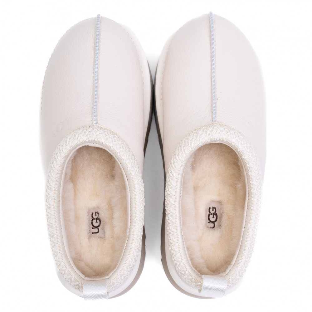 Ugg Tazz Platform Leather Sand