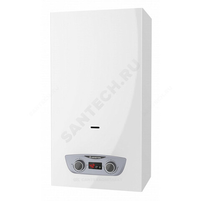 Водонагреватель газовый проточный FAST R DISPLAY 10L NG Ariston 3632715