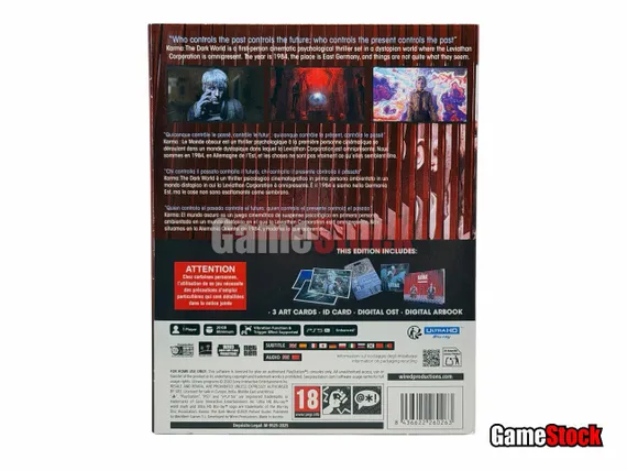 PS5 Karma: The Dark World Limited Edition (Б/У, Русские субтитры, PPSA-22844/29620)