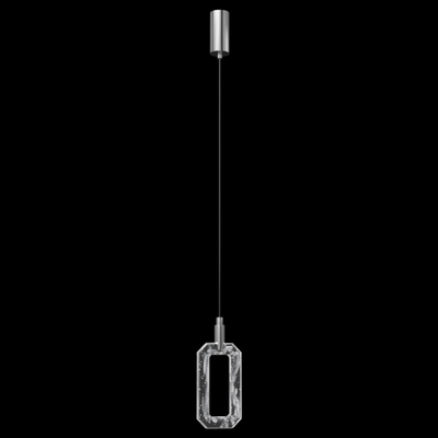 Подвесной светильник Flagranti Chrome FL1174-1P, LED