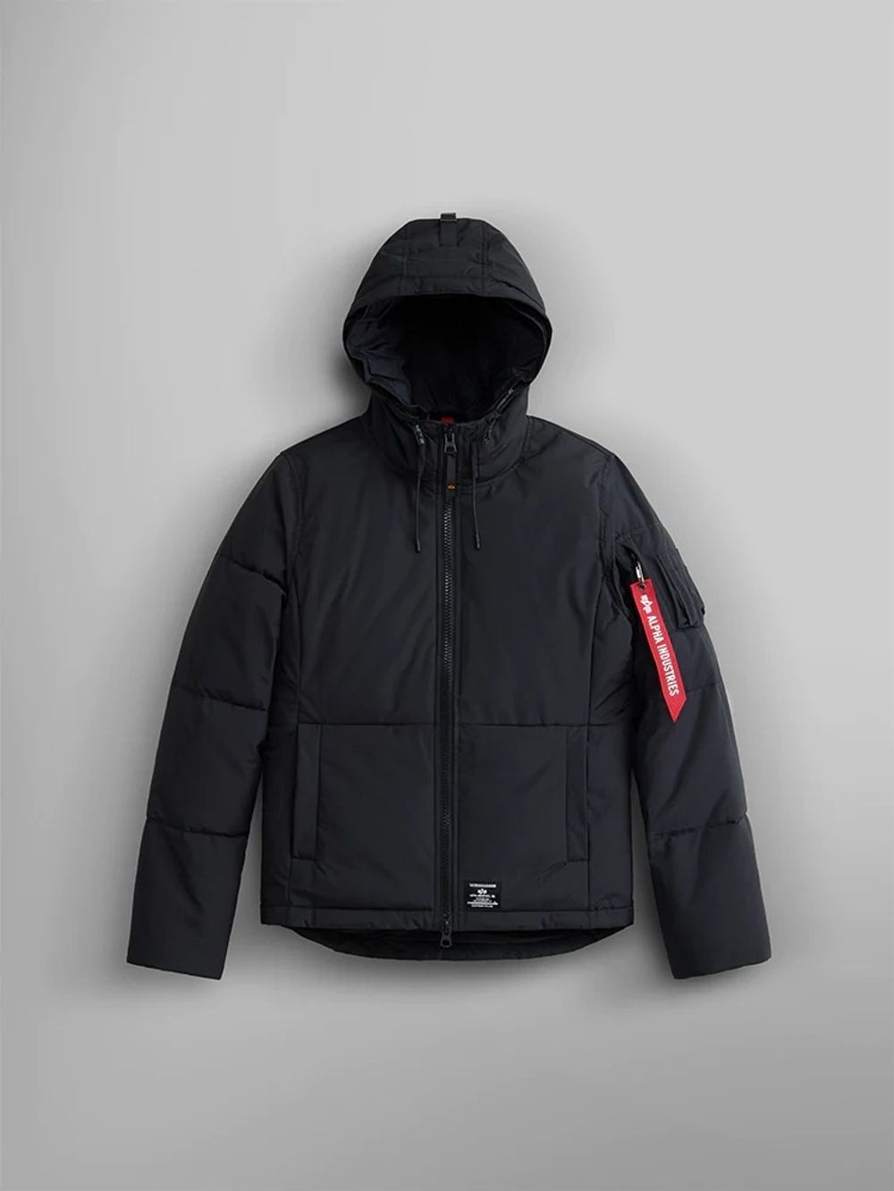 Куртка утепленная женская ALPHA INDUSTRIES SHORT PARKA W