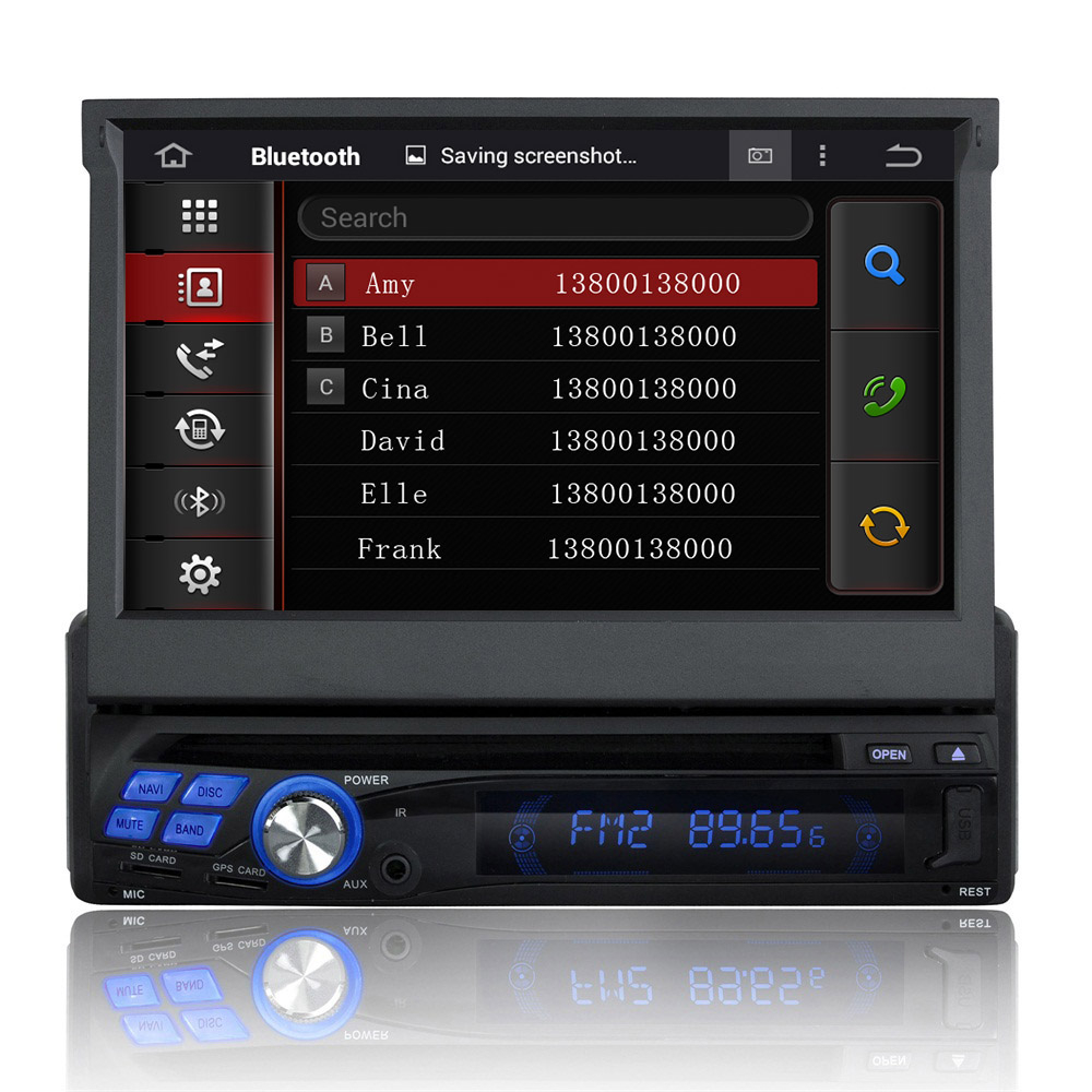 Установочный комплект универсальный  1DIN  KUBERG KD-8600-P5
