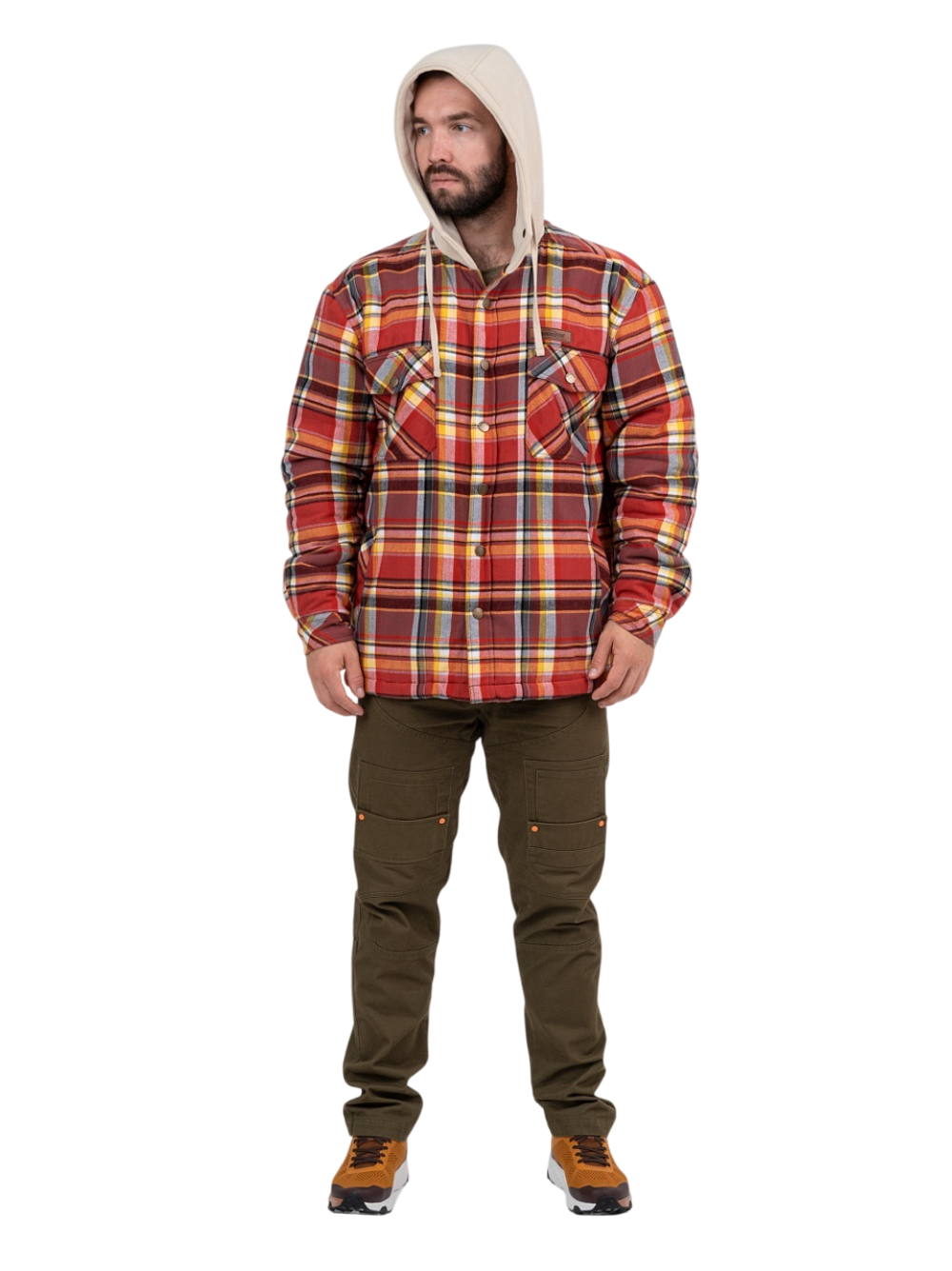 Куртка-рубашка Remington Champion New Red L