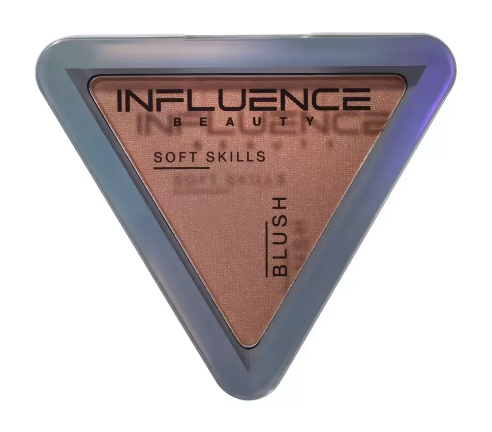 Румяна компактные Influence Beauty Soft Skill - 01