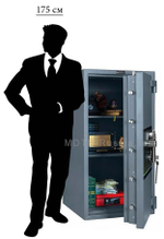 Burglar-proof safe MDTB FORT M 1368 EK