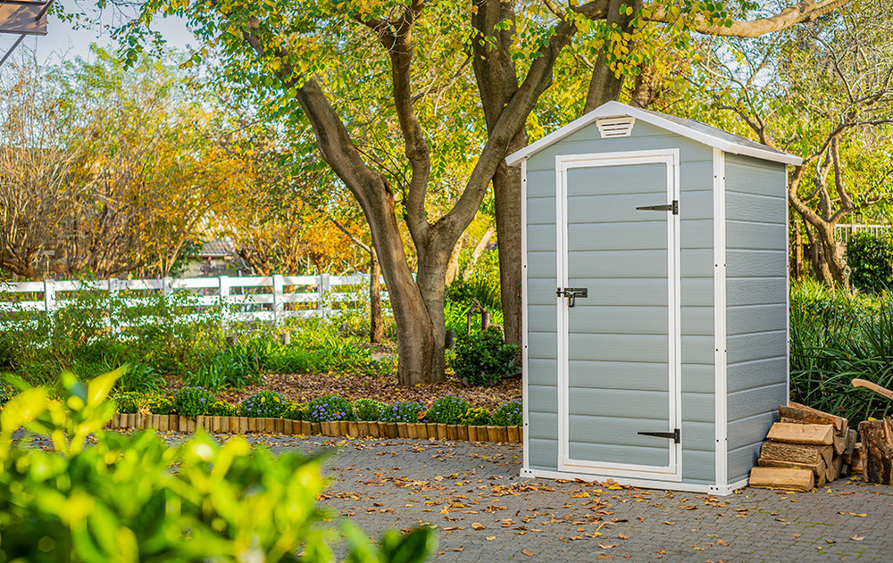 Пластиковый сарай Keter Manor 4x3