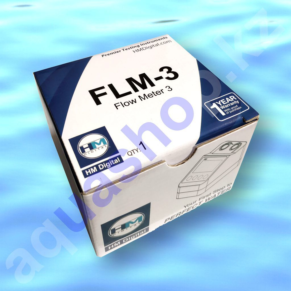Упаковка Индикатора ресурса FLM-3 фирмы HM Digital