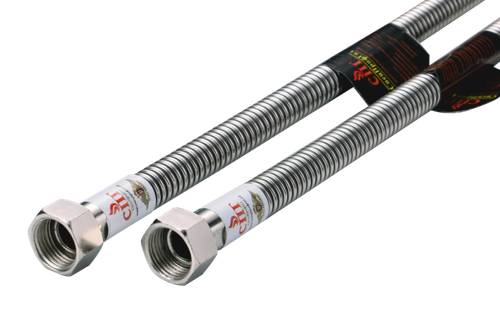 Газовая подводка сильфон. 1/2" 50см. Г.Г. СПГ