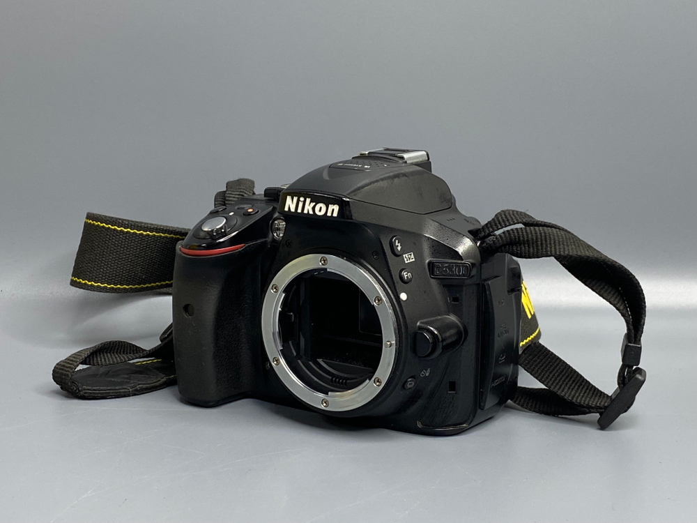 Nikon D5300 Body — 63 500 кадров