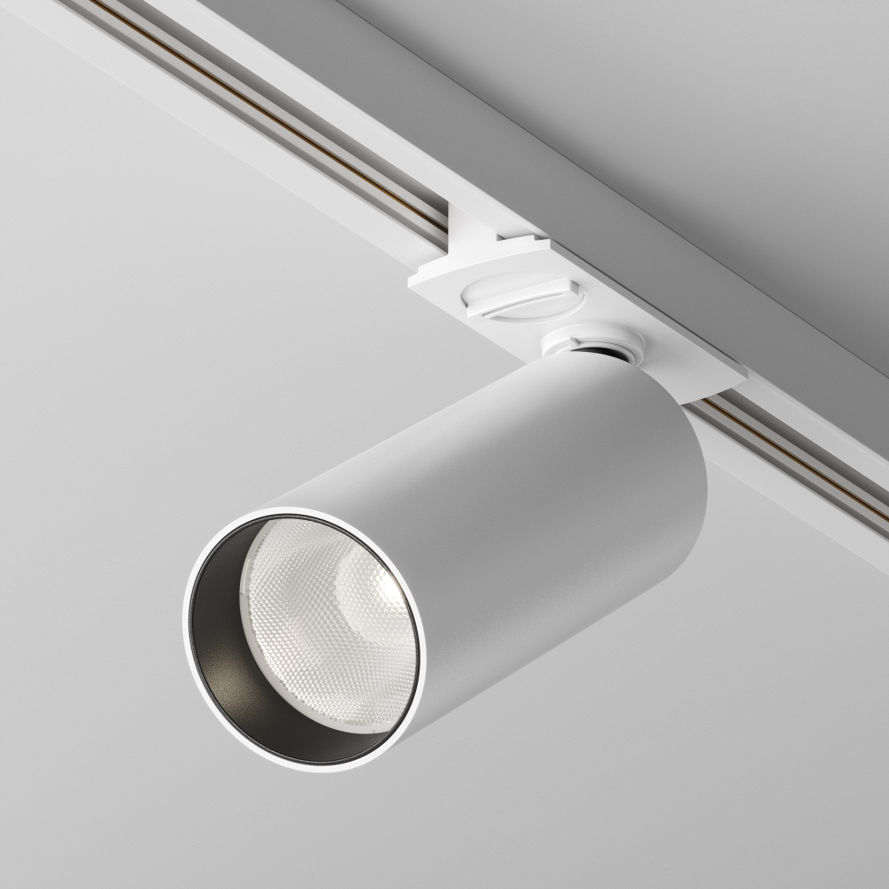 Трековый светодиодный светильник Maytoni Focus LED  TR021-1-12W4K-W-W