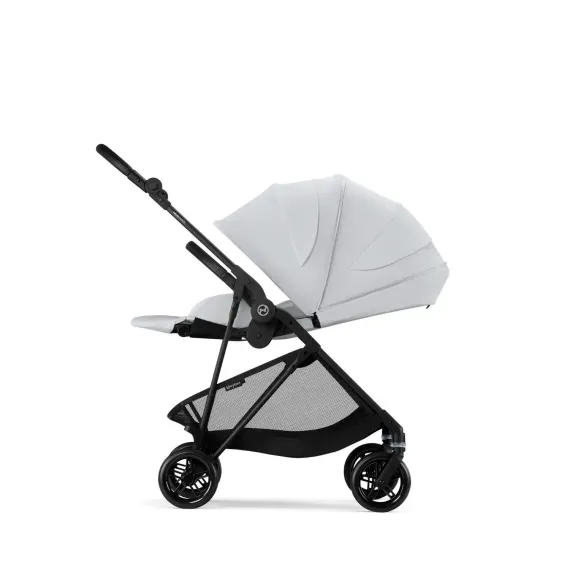 Прогулочная коляска Cybex Melio Carbon Fog Grey