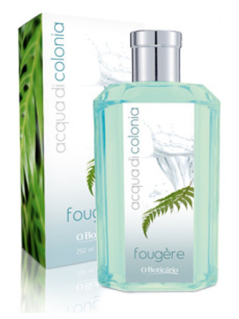 O Boticario Acqua di Colonia Fougere