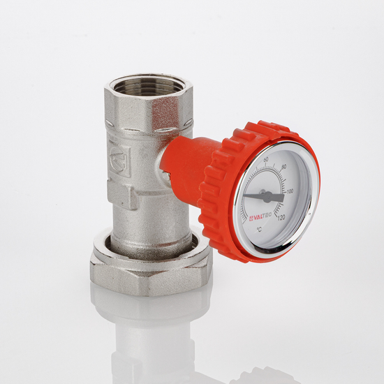 Насосная группа быстрого монтажа Valtec VARIMIX INOX 1" с трёхходовым клапаном (VT.VAR20.SS.0806)